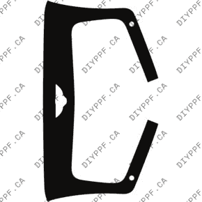 Grille, w/ washers 2016-2018 Bentley Continental GTC 18-16 2D Conv PPF