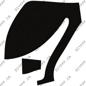 Mirror, Right 2016-2018 Bentley Continental GTC 18-16 2D Conv PPF