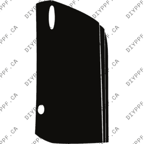 Door, Full Front Left 2016-2018 Bentley Continental GTC 18-16 2D Conv PPF