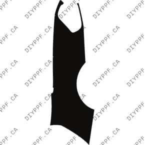 Qtr. Panel, Full Rear Left 2016-2018 Bentley Continental GTC 18-16 2D Conv PPF