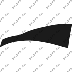 Wheel, Front Splash Left 2005-2007 Dodge Grand Caravan 07-05 MV/LWB PPF