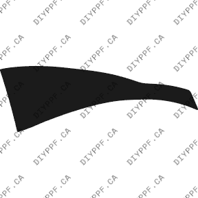 Wheel, Front Splash Right 2005-2007 Dodge Grand Caravan 07-05 MV/LWB PPF