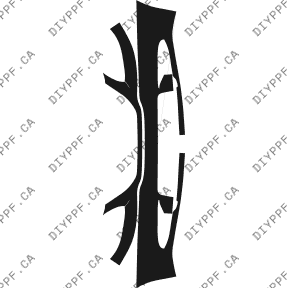 Front Bumper 2005-2007 Dodge Caravan 07-05 MV/SWB PPF