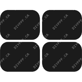 Door Handles 2005-2007 Dodge Caravan 07-05 MV/SWB PPF