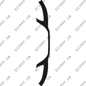 Bumper, Top 2005-2007 Dodge Caravan 07-05 MV/SWB PPF