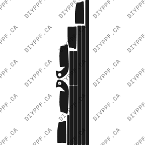 Appearance A Plus 2005-2010 Volvo S60 10-05 4D Sdn PPF