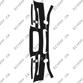 Front Bumper 2005-2010 Volvo S60 10-05 4D Sdn PPF