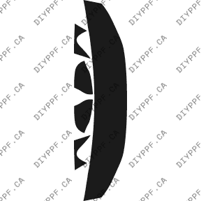 Hood/Fender/Mirrors 2005-2010 Volvo S60 10-05 4D Sdn PPF