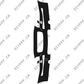 Bumper, Top 2005-2010 Volvo S60 10-05 4D Sdn PPF