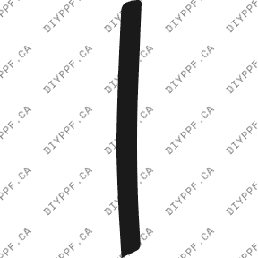 Bumper, Top Right 2005-2010 Volvo S60 10-05 4D Sdn PPF