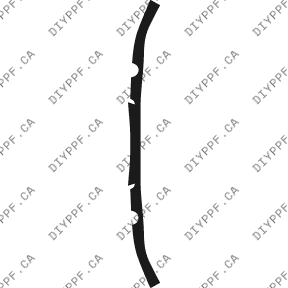 Bumper, Bottom 2005-2010 Volvo S60 10-05 4D Sdn PPF