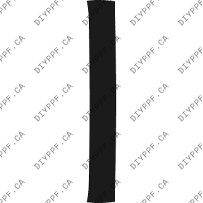 Bumper, Back 2005-2010 Volvo S60 10-05 4D Sdn PPF