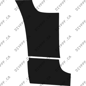 Wheel, Front Splash Left 2005-2010 Volvo S60 10-05 4D Sdn PPF