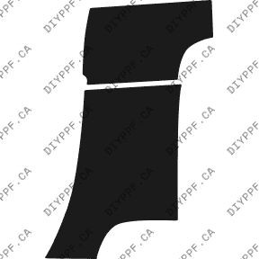 Wheel, Front Splash Right 2005-2010 Volvo S60 10-05 4D Sdn PPF