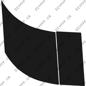 Wheel, Rear Splash Right 2005-2010 Volvo S60 10-05 4D Sdn PPF