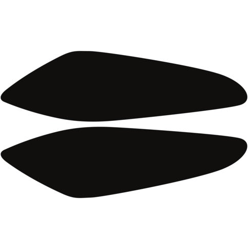 Headlamps 2018-2019 Maserati GranTurismo MC 19-18 2D Cpe PPF