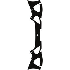 Front Bumper 2018-2019 Maserati GranTurismo MC 19-18 2D Cpe PPF