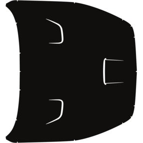 Hood Full 2018-2019 Maserati GranTurismo MC 19-18 2D Cpe PPF