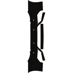 Bumper, Back 2018-2019 Maserati GranTurismo MC 19-18 2D Cpe PPF