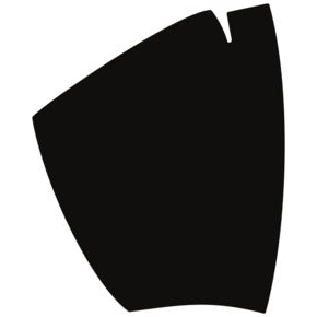 Mirror, Right 2018-2019 Maserati GranTurismo MC 19-18 2D Cpe PPF