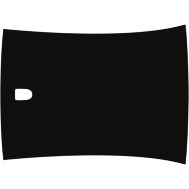 Roof, Full 2018-2019 Maserati GranTurismo MC 19-18 2D Cpe PPF