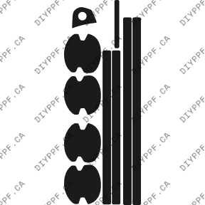 Appearance A 2005-2006 KIA Amanti 06-05 4D Sdn PPF