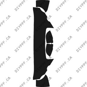 Hood/Fender/Mirrors 2005-2006 KIA Amanti 06-05 4D Sdn PPF