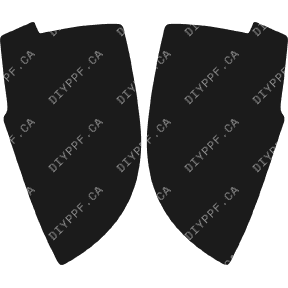 Mirrors 2005-2006 KIA Amanti 06-05 4D Sdn PPF