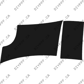 Wheel, Front Splash Left 2005-2006 KIA Amanti 06-05 4D Sdn PPF