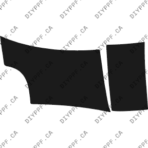 Wheel, Front Splash Right 2005-2006 KIA Amanti 06-05 4D Sdn PPF