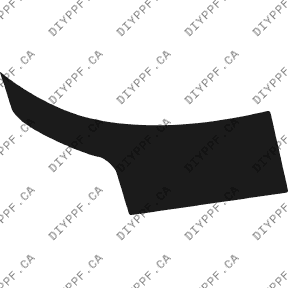 Wheel, Rear Splash Right 2005-2006 KIA Amanti 06-05 4D Sdn PPF