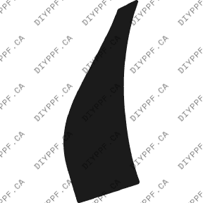 Wheel, Front Splash Right 2005-2007 Audi A4 2.0T/3.2 07-05 4D Sdn PPF