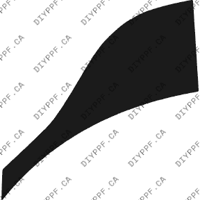 Wheel, Rear Splash Left 2005-2007 Audi A4 2.0T/3.2 07-05 4D Sdn PPF