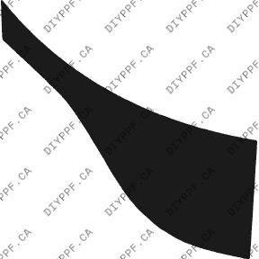 Wheel, Rear Splash Right 2005-2007 Audi A4 2.0T/3.2 07-05 4D Sdn PPF