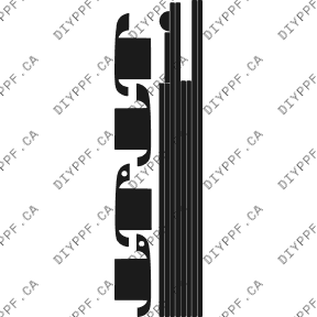 Appearance A 2005-2006 Chevrolet Silverado 2500 HD/3500 06-05 Crew P/U Long PPF