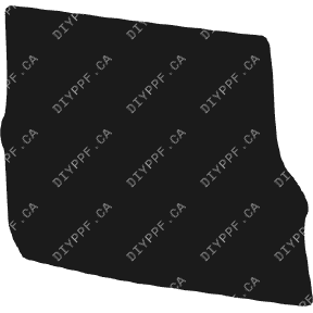 Bumper, Middle Left 2004-2006 BMW 3 Series 06-04 2D Cpe/Conv PPF