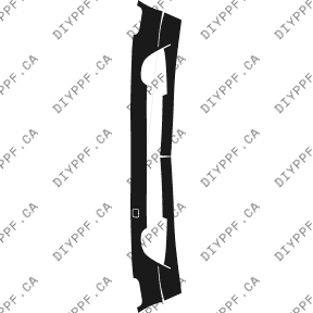 Bumper, Bottom 2004-2006 BMW 3 Series 06-04 2D Cpe/Conv PPF