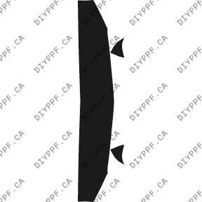 Hood/Fenders 2005-2006 Lincoln Navigator 06-05 4D SUV PPF