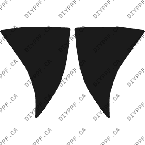 Fenders L & R 2005-2006 Lincoln Navigator 06-05 4D SUV PPF