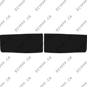 Mirrors 2005-2006 Lincoln Navigator 06-05 4D SUV PPF