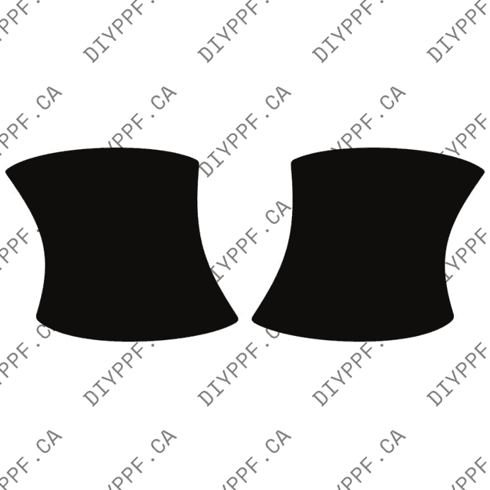 Door Handles 2021-2024 Audi RS 5 24-21 2D Cpe PPF