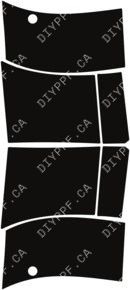 Splash, Sensors 2021-2024 Audi RS 5 24-21 2D Cpe PPF