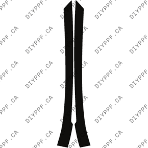 A Pillar 2021-2024 Audi RS 5 24-21 2D Cpe PPF