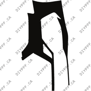 Bumper, Left 2021-2024 Audi RS 5 24-21 2D Cpe PPF