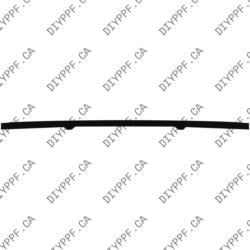 Bumper, Top 2021-2024 Audi RS 5 24-21 2D Cpe PPF