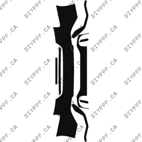 Bumper, Back Full 2021-2024 Audi RS 5 24-21 2D Cpe PPF