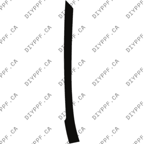 Door, A Pillar Right 2021-2024 Audi RS 5 24-21 2D Cpe PPF