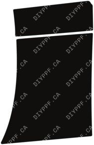 Wheel, Front Splash Right 2021-2024 Audi RS 5 24-21 2D Cpe PPF