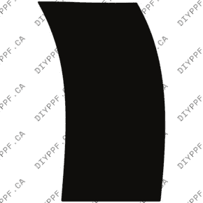 Wheel, Rear Splash Left 2021-2024 Audi RS 5 24-21 2D Cpe PPF