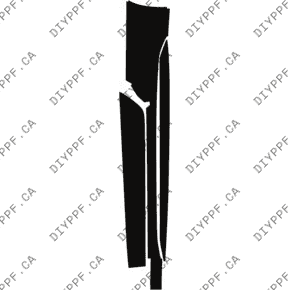 Rocker, Left 2021-2024 Audi RS 5 24-21 2D Cpe PPF